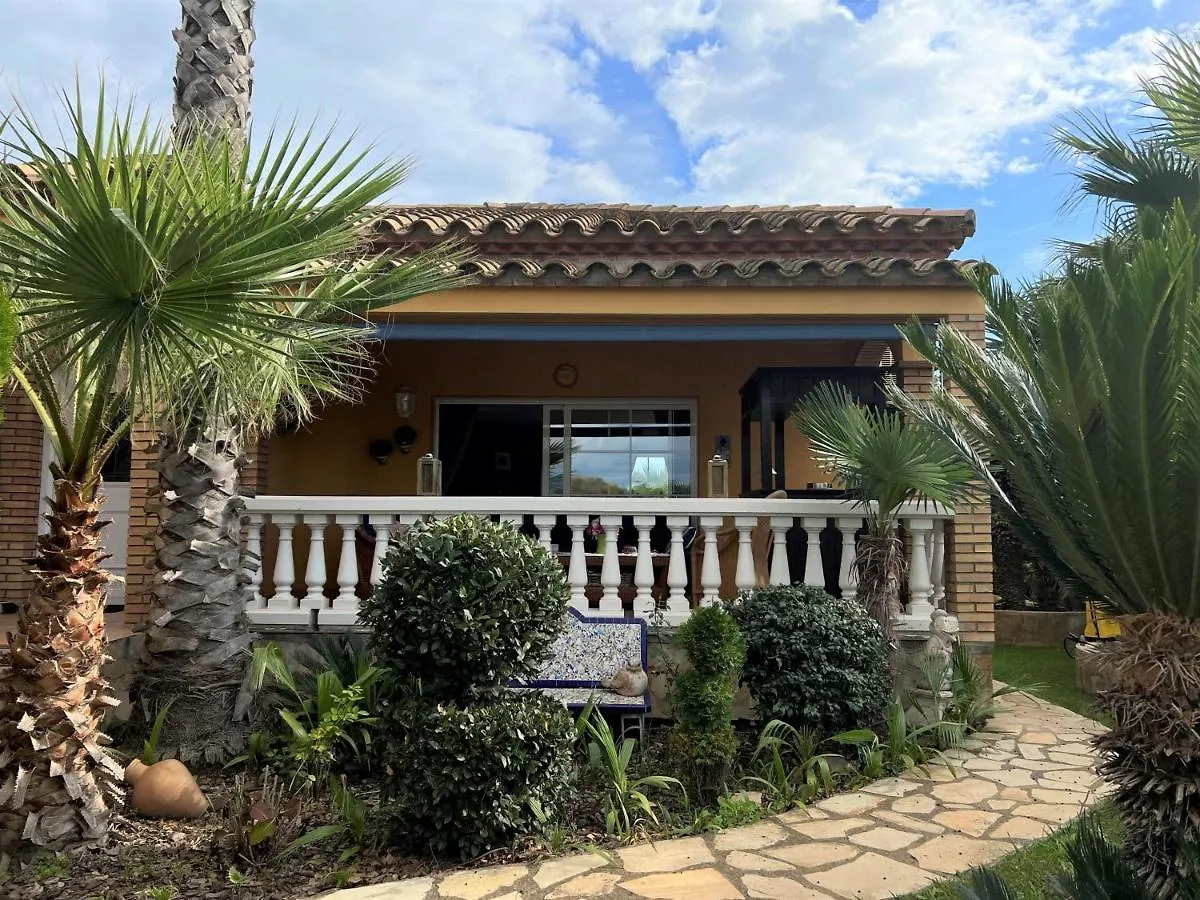 Villa Casa Con Piscina, Jardin, Barbacoa, A.A. Y Wifi En Sant Pere Pescador - Es-89-74 Hébergement de vacances